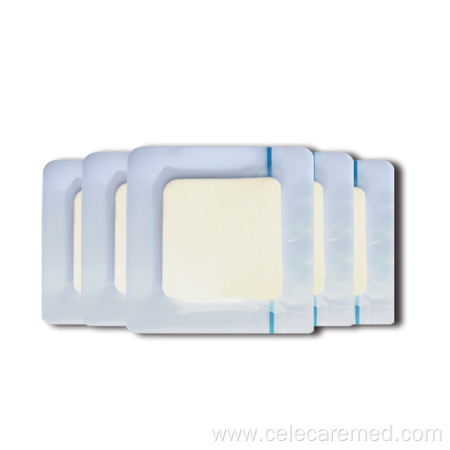 Hydrocolloid Foam Dressing High Absorbing Wound Pads